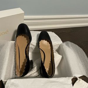 Chole Lauren scalloped heel size 6